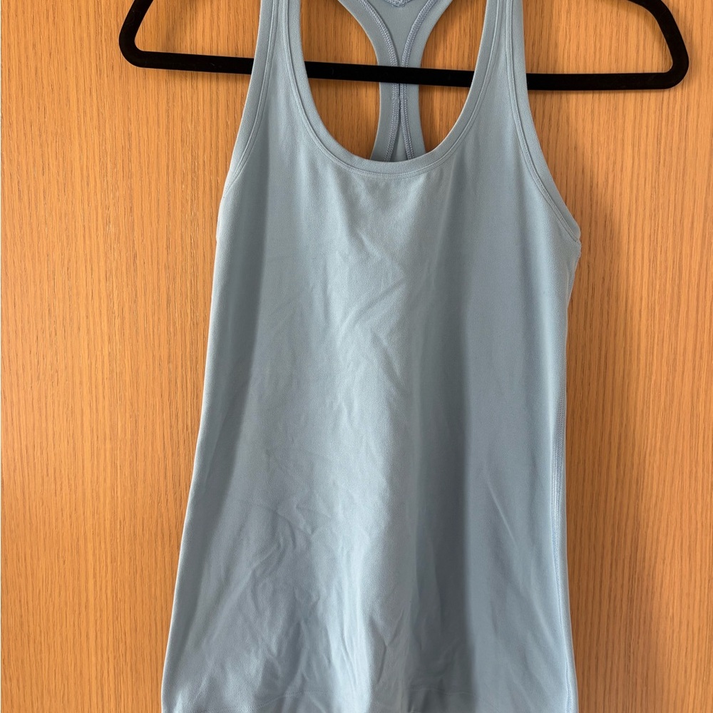 lululemon athletica Sky Blue Tank Top